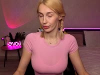 Hi! I’m a sweet blonde girl with a big passion for dancing and great conversations. Dancing is my life, so my streams are always full of energy, smiles, and positive vibes. I love meeting interesting people, flirting, and creating a special atmosphere for every guest. Come join me and let’s have a wonderful time together!