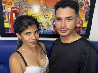cyber sex MarceAndLucas