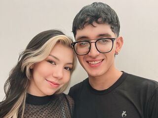 camcouple porn webcam ValeriaandTomas