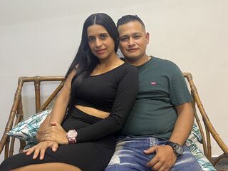 fucking cam couple sex show YurAndEddy