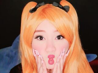 latex webcamgirl Katsuki